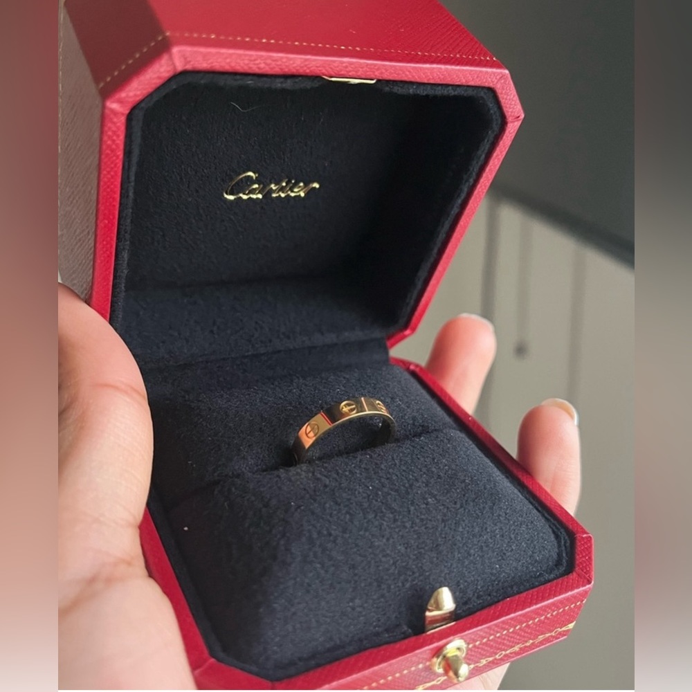Cartier Love Wedding Band Ring